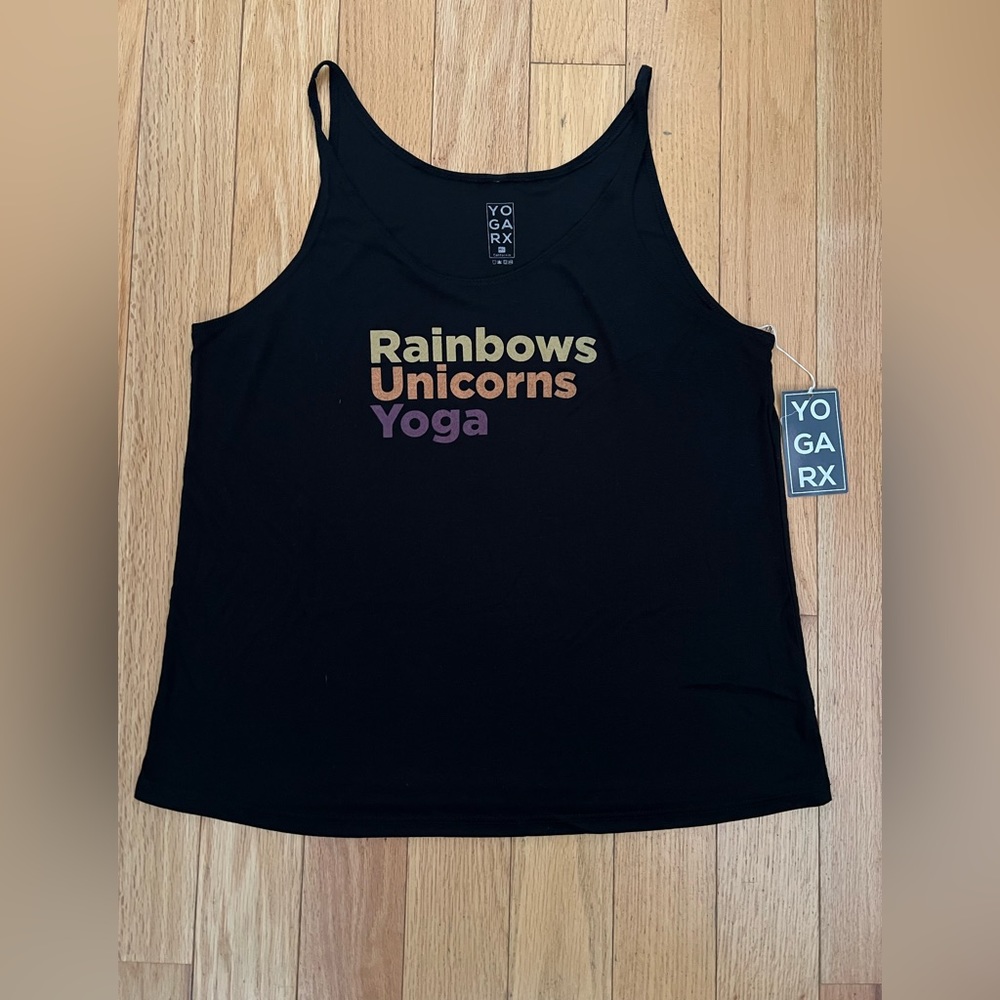 Yoga Rx Tanktop Size ML
